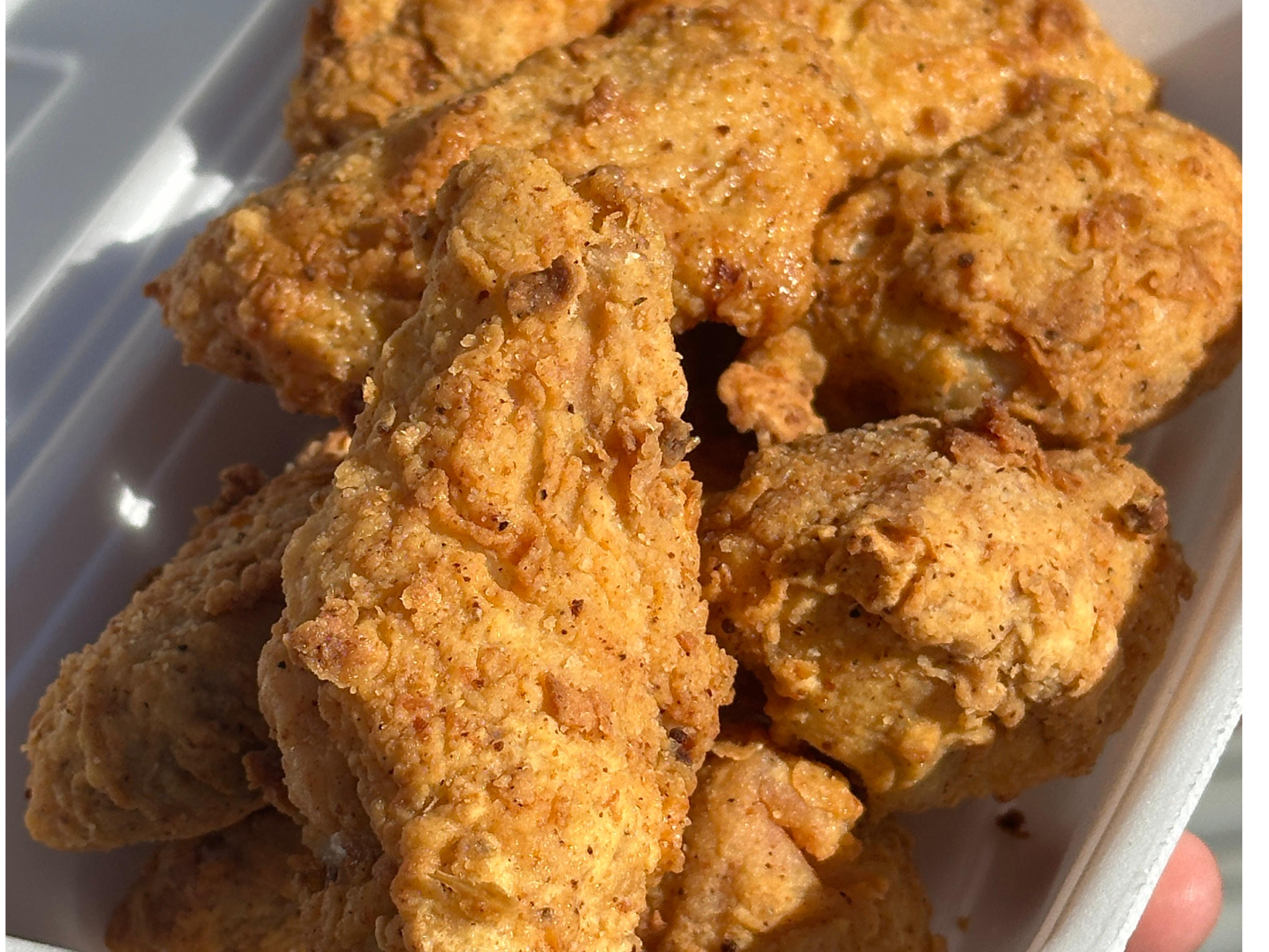 Alitas Crispy con dip a eleccion