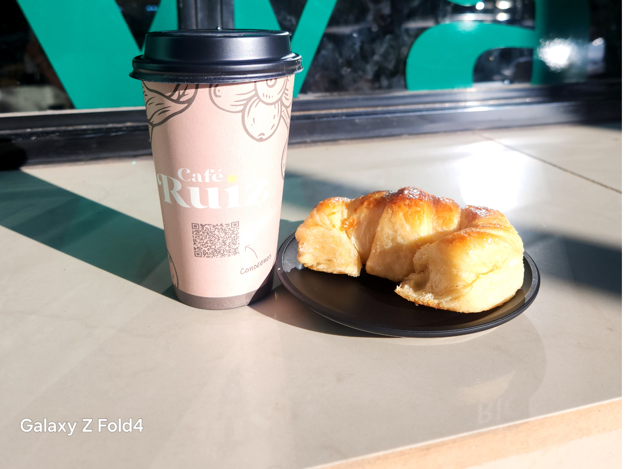 INFUSION GDE + 1/2 LUNA O BIZCOCHO