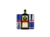 Jagermeister + 4 Red bull