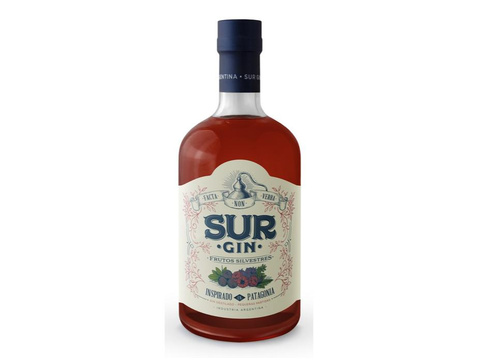 Sur Gin Frutos Silvestres