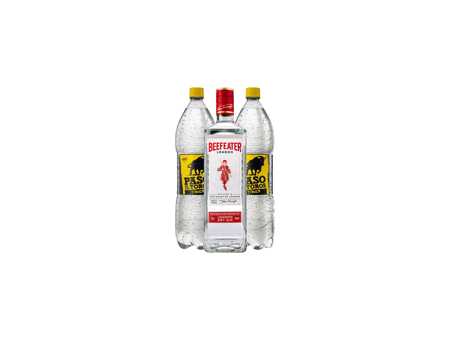 Beefeater 700ml + 2 Tonica 1,5lt