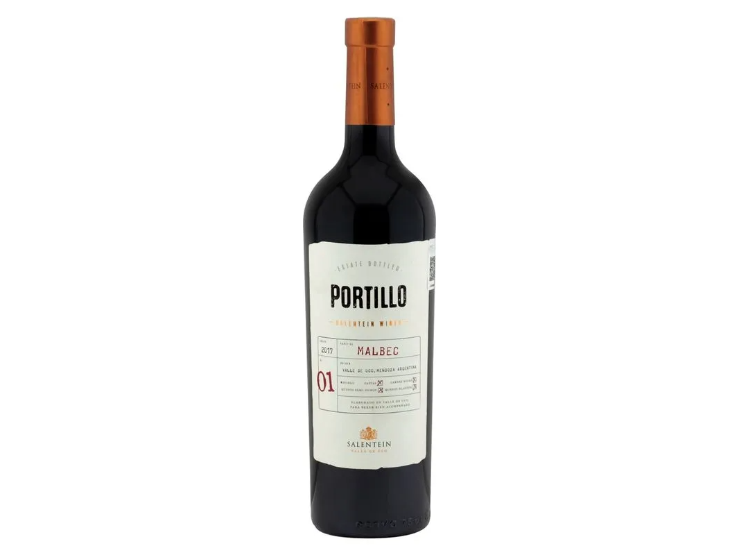 Portillo Malbec x6 (Caja)
