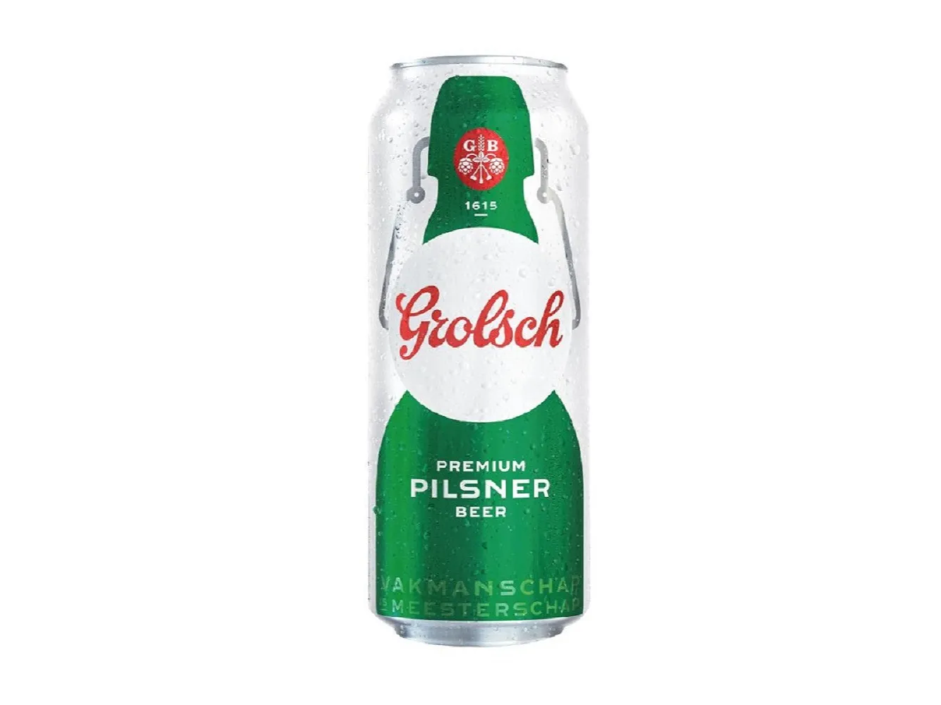 Grolsch Lata