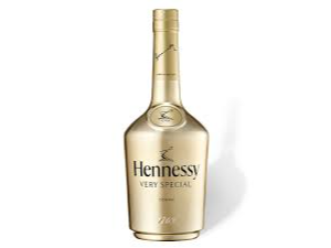 Cognac Hennessy Gold Edition 750ml