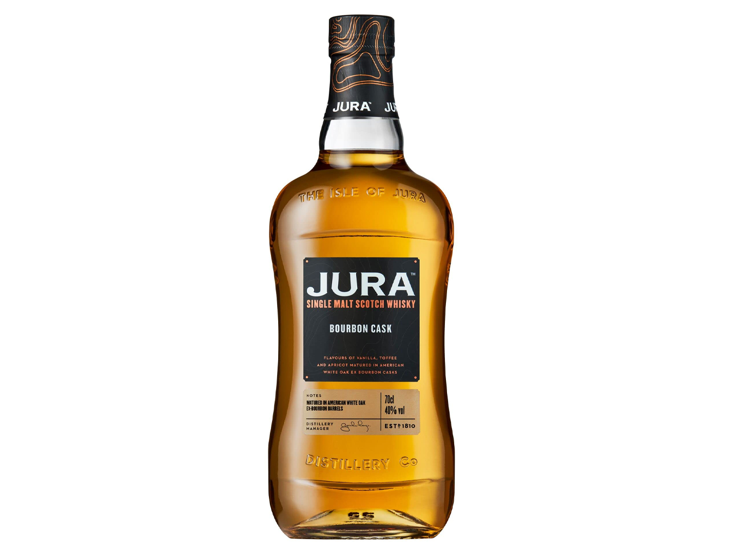 Jura bourbon casck