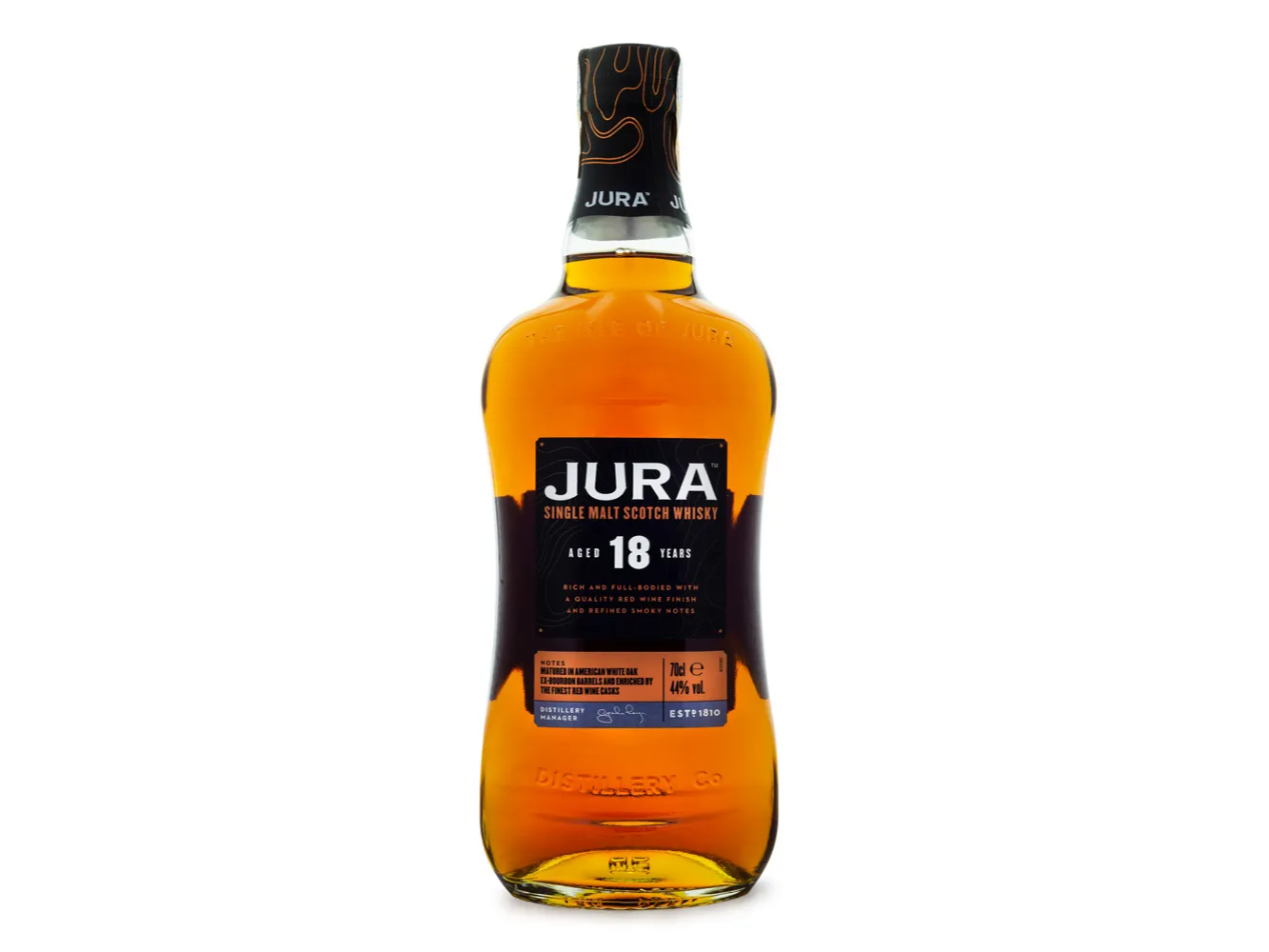 Jura 18 años
