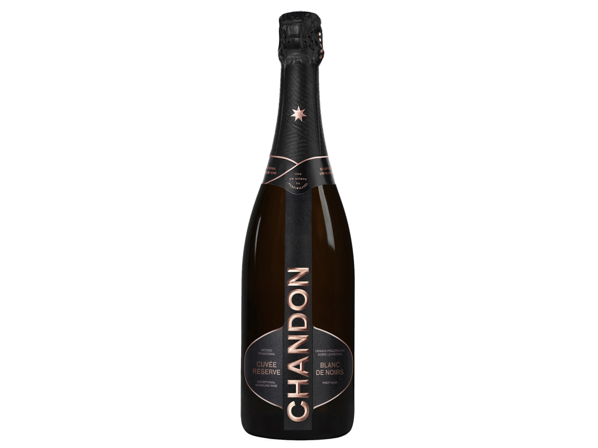 Chandon Cuvee Blanc de Noir x6