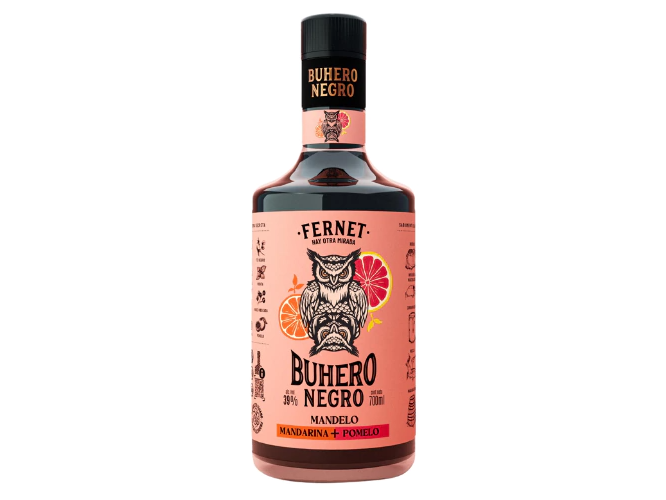 Buhero Negro Mandelo