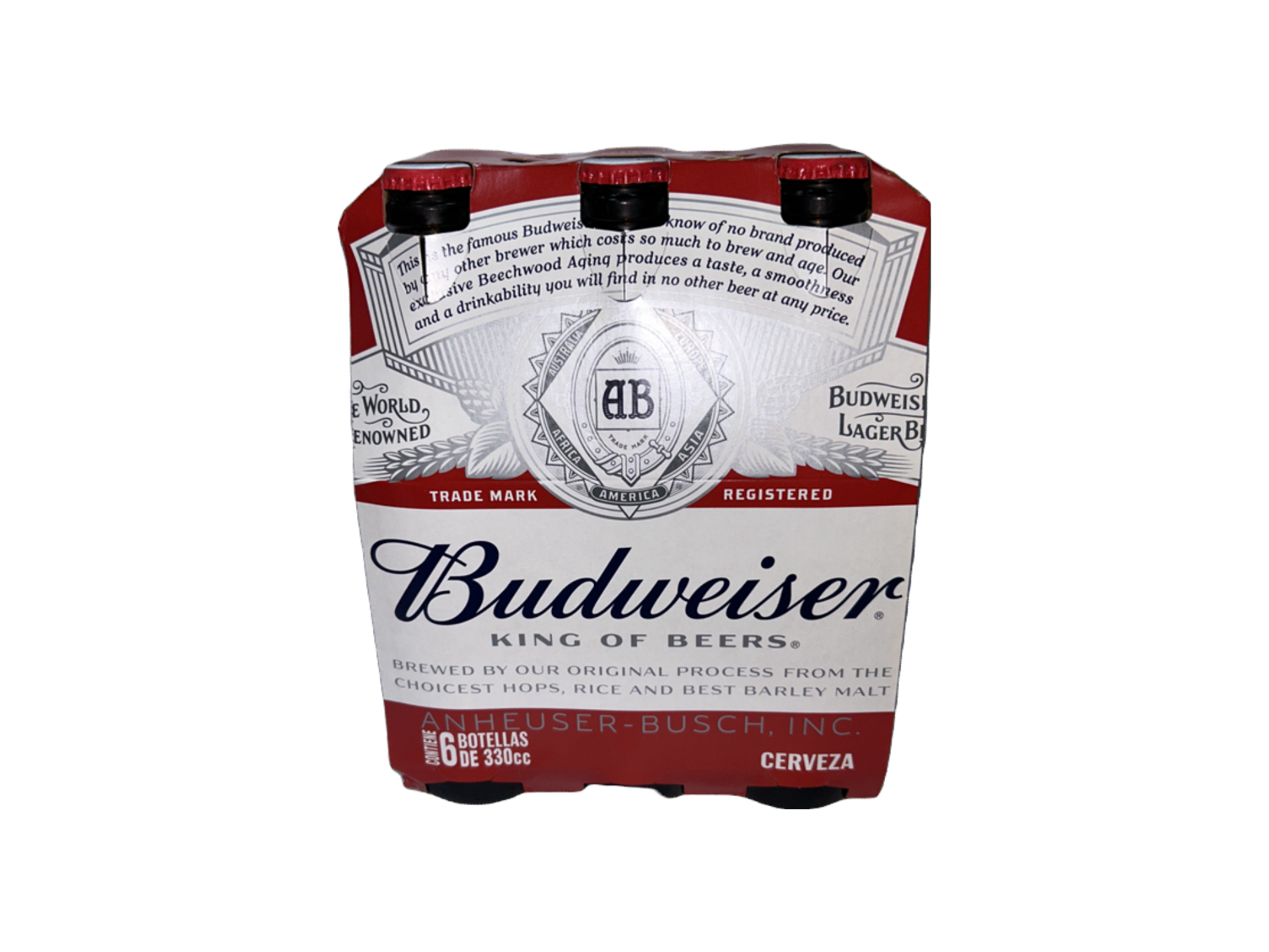 Budweiser Botella 330cc