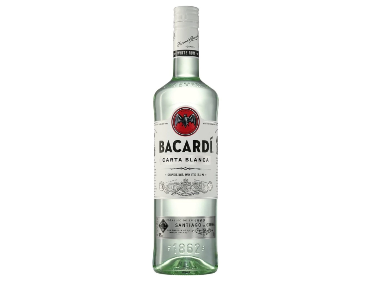 Ron Bacardí Blanco Litro