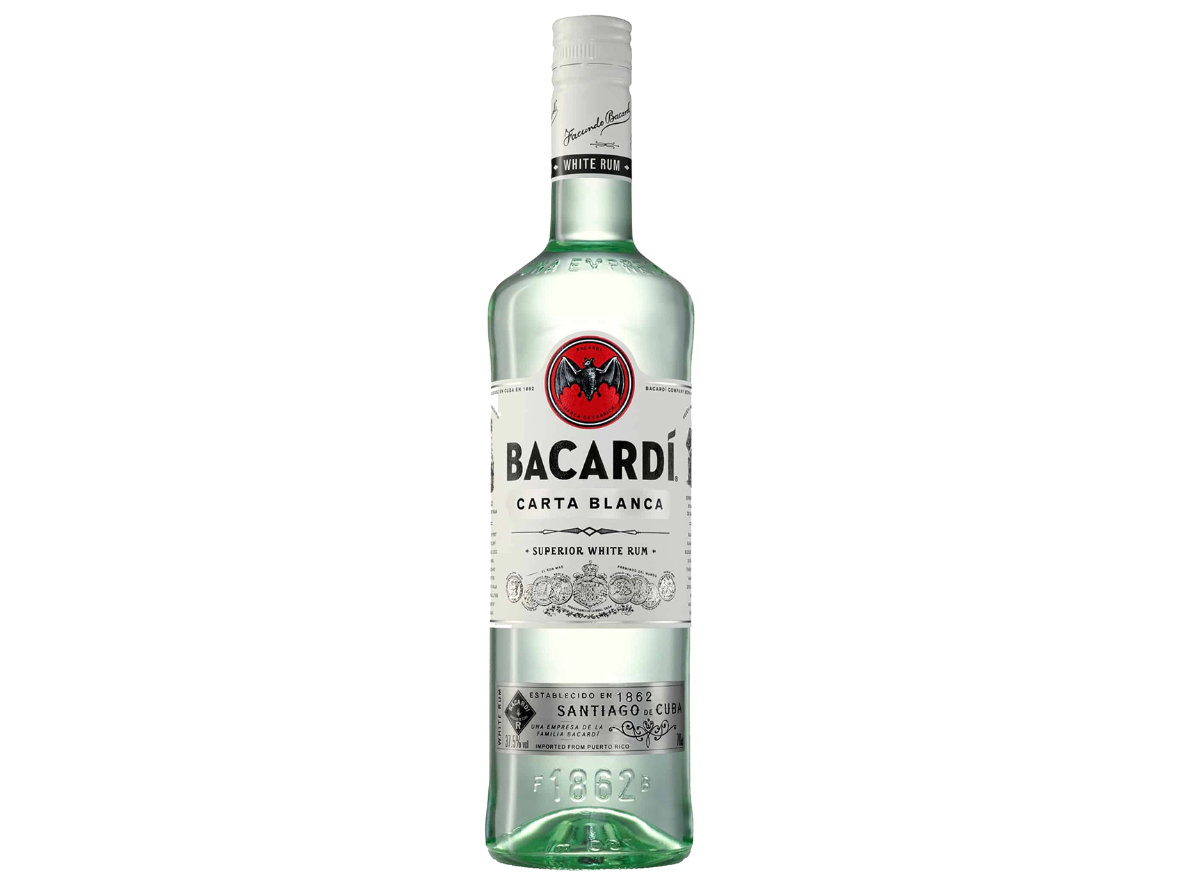 Bacardi Blanco 980ml