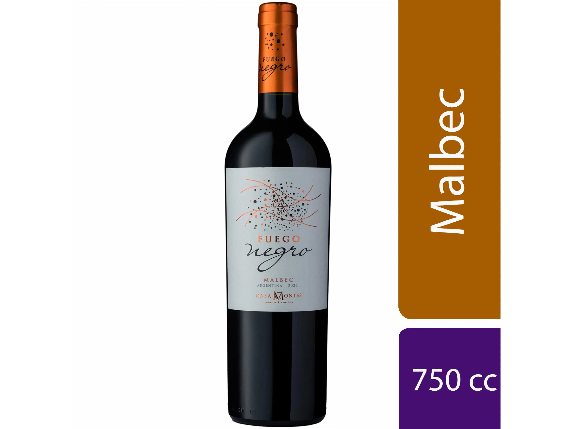 Fuego Negro Malbec x6 (Caja)