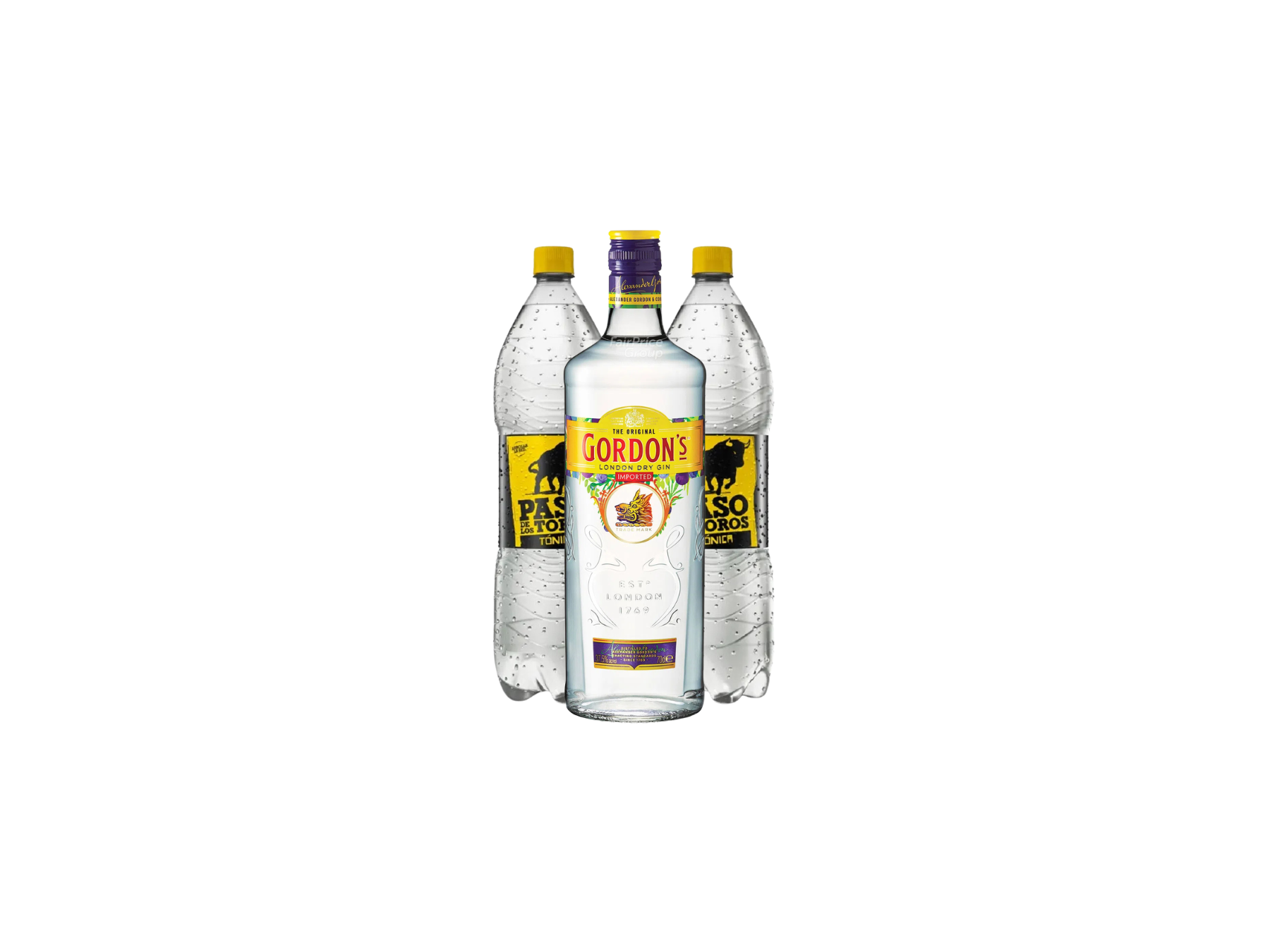 Gordon's Dry + 2 Tonicas 1,5 Lt