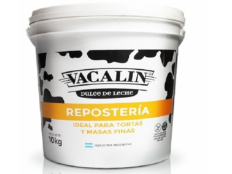 DULCE DE LECHE REP. VACALIN X 10 KG SIN TACC