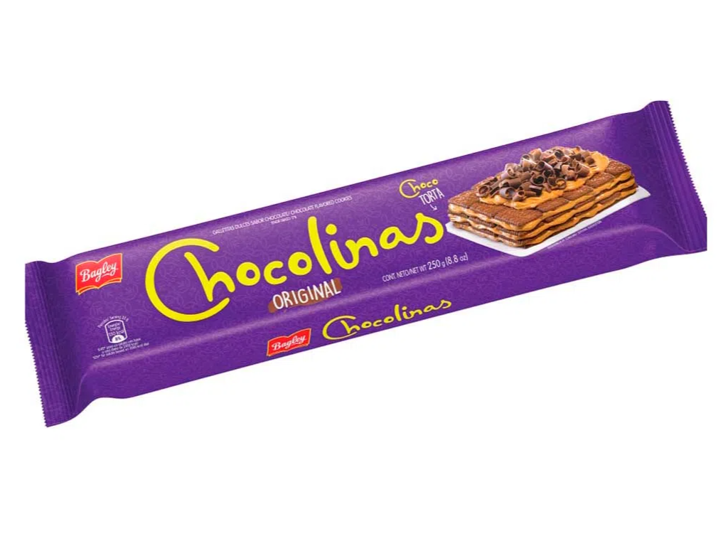 CHOCOLINAS 25 UNI X 250 GR