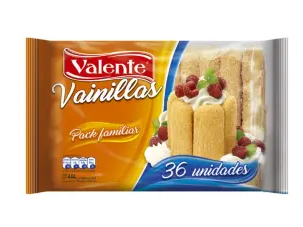 VAINILLA VALENTE 10 X 440 GR