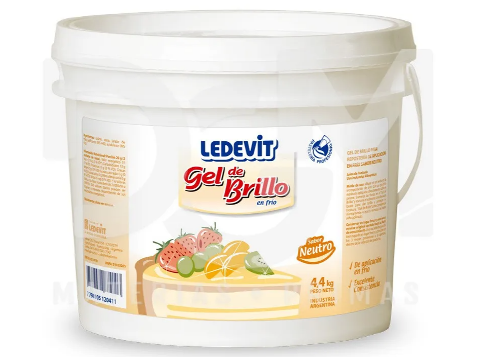 GEL BRILLO NEUTRO PARA FRIO X 4,4 KG