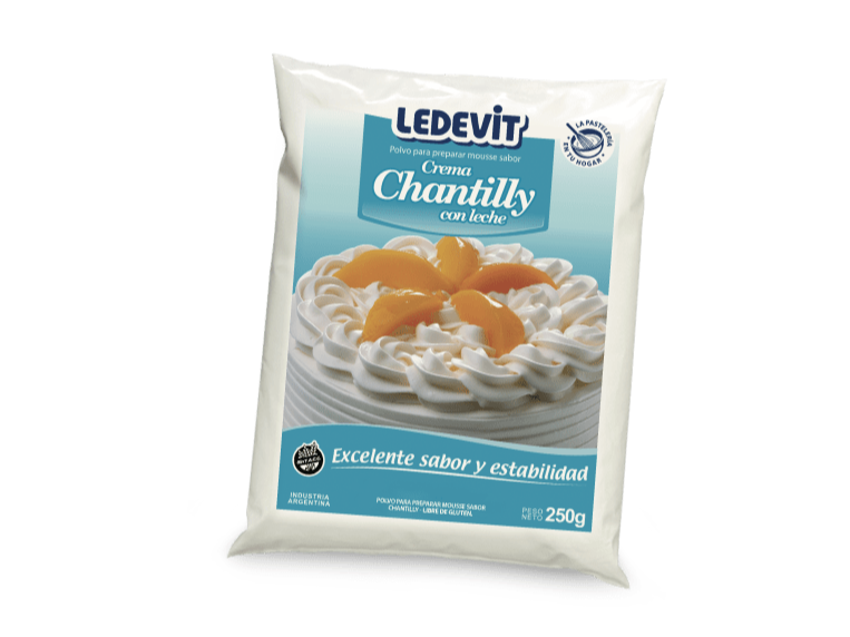 CHANTILLY EN POLVO LEDEVIT