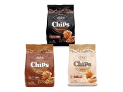 CHIP ALPINO SEMI AMARGO X 1 KG