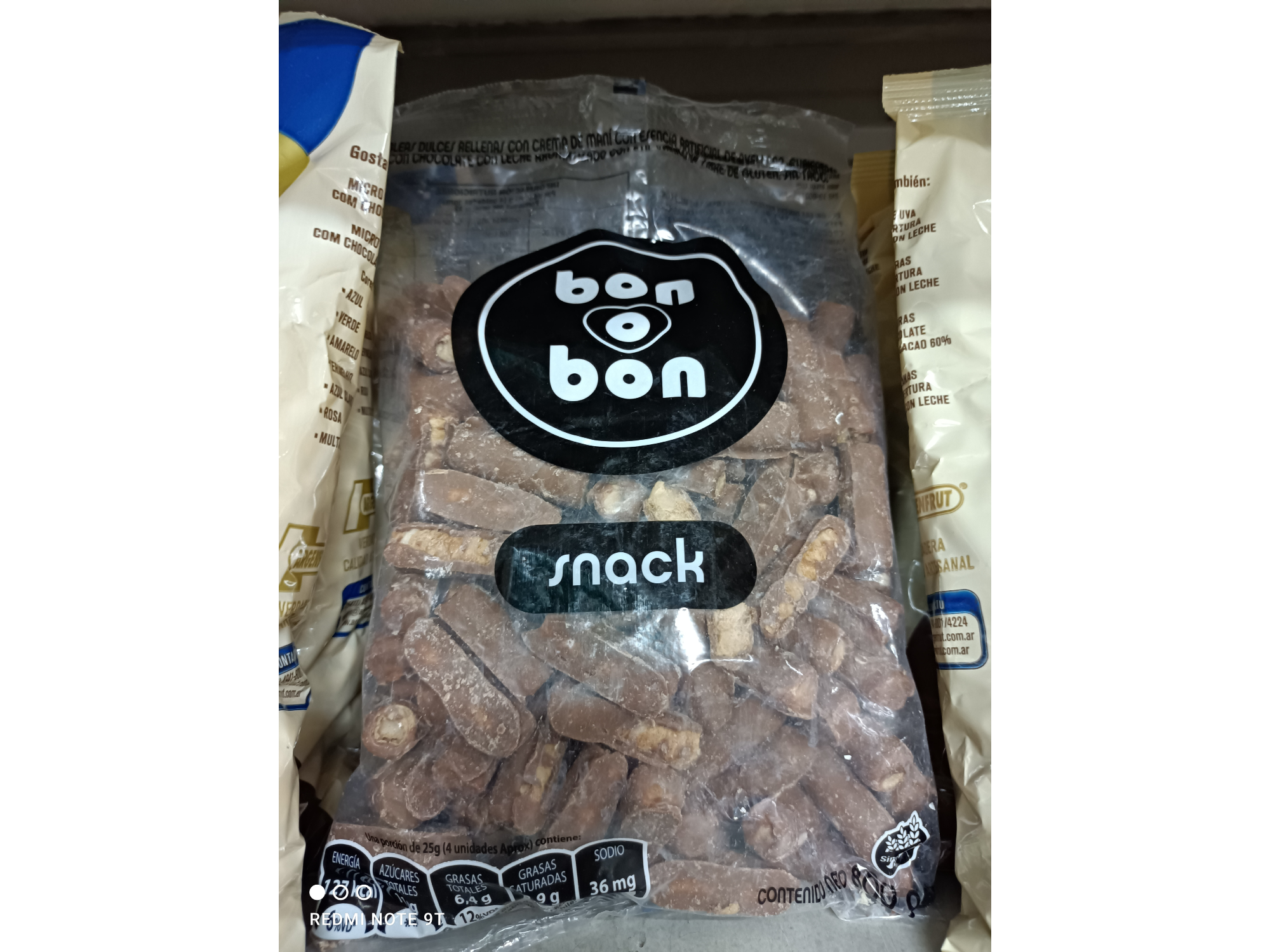 SNACK BON O BON X 800 GR