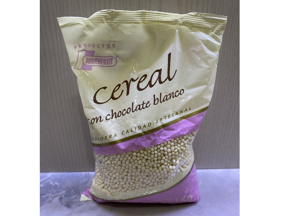 CEREAL CON CHOCOLATE BCO X 1 KG