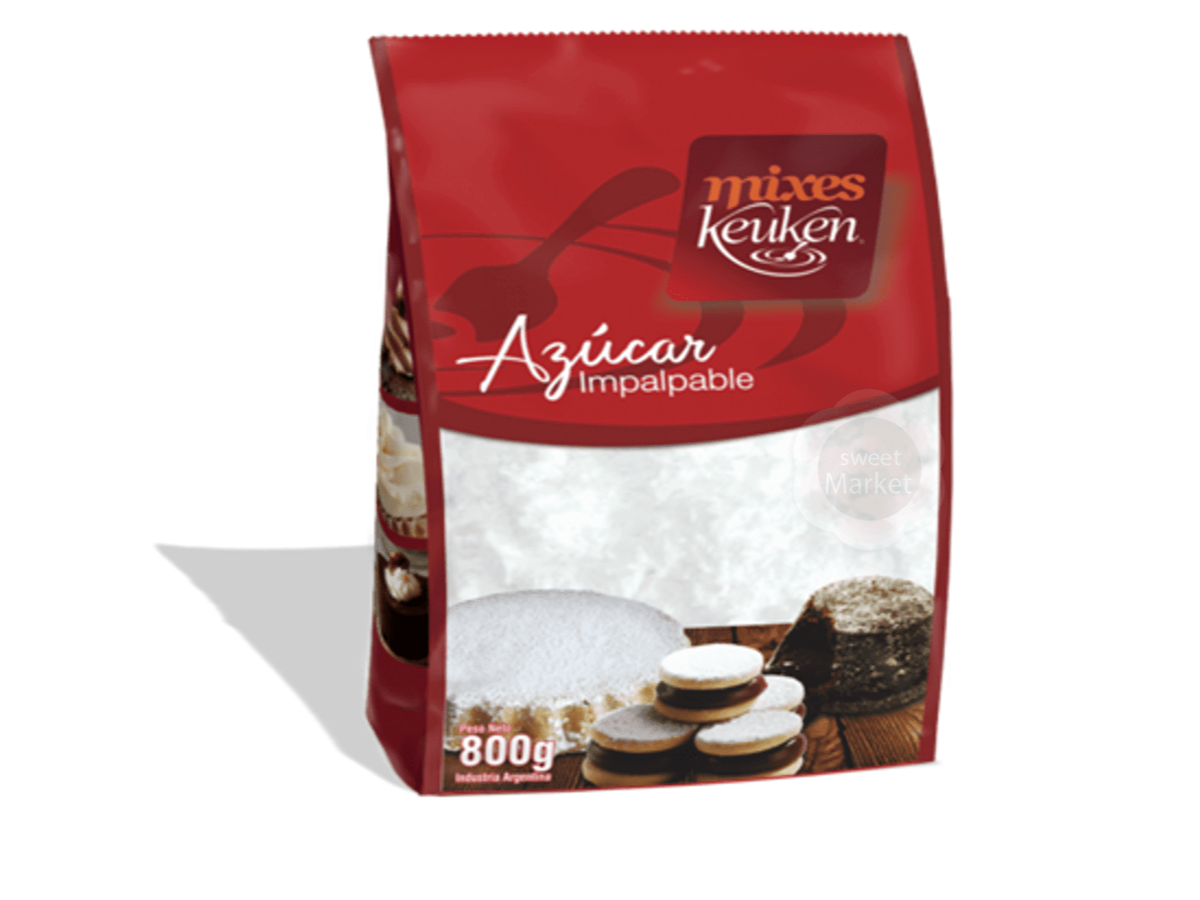 AZUCAR IMPALPABLE KEUKEN X 500 GR