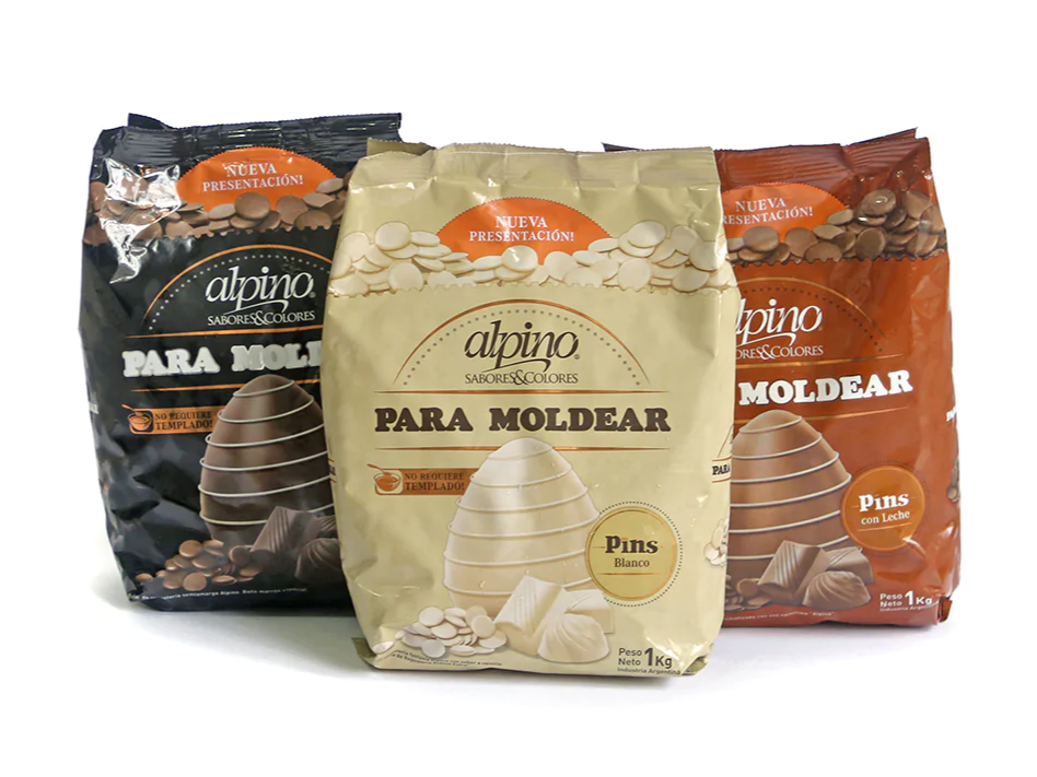 BAÑO ALPINO PINS CON LECHE 6 X 1 KG