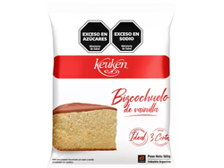 BIZCOCHUELO VAINILLA KEUKEN X 500 GR