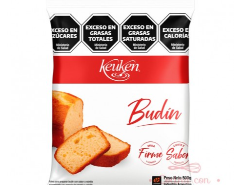 BUDIN KEUKEN X 500 GR