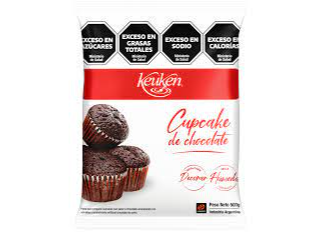 CUPCAKE CHOCOLATE KEUKEN X 500 GR