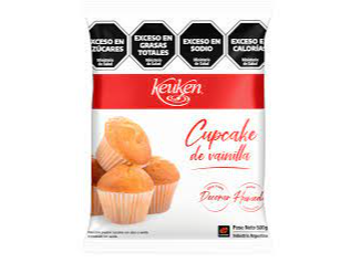 CUPCAKE VAINILLA KEUKEN X 500 GR