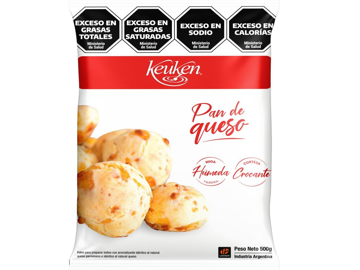 PAN DE QUESO KEUKEN X 500 GR