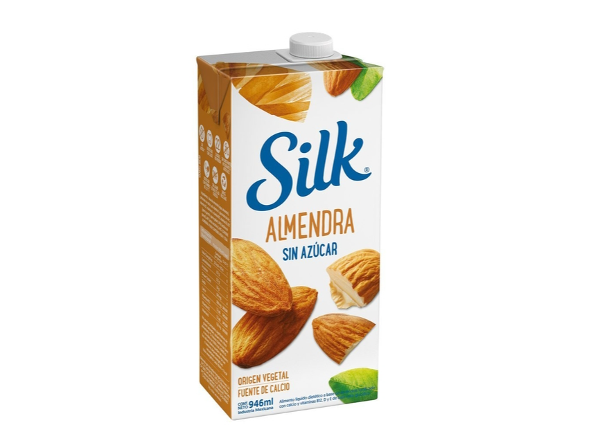 LECHE  SILK ALEM. SIN AZUCAR X 1 LITRO