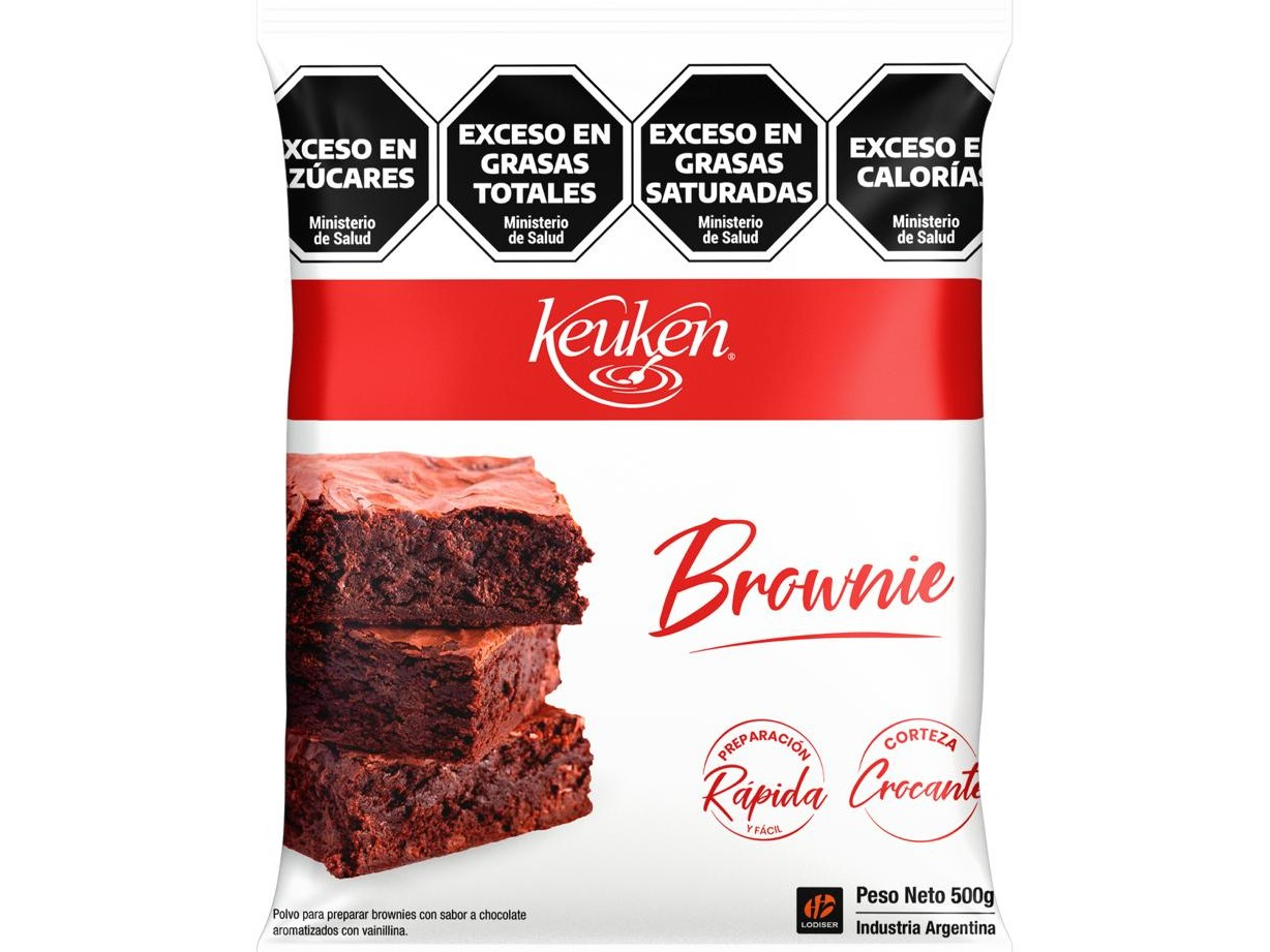 BROWNIE KEUKEN X 3000 GR