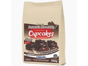CUPCAKES CHOC X 500GR- LEDEVIT