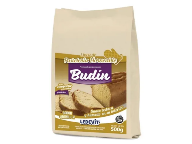 BUDIN X 500GR - LEDEVIT