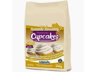 CUPCAKE VAINILLA X 500 - LEDEVIT