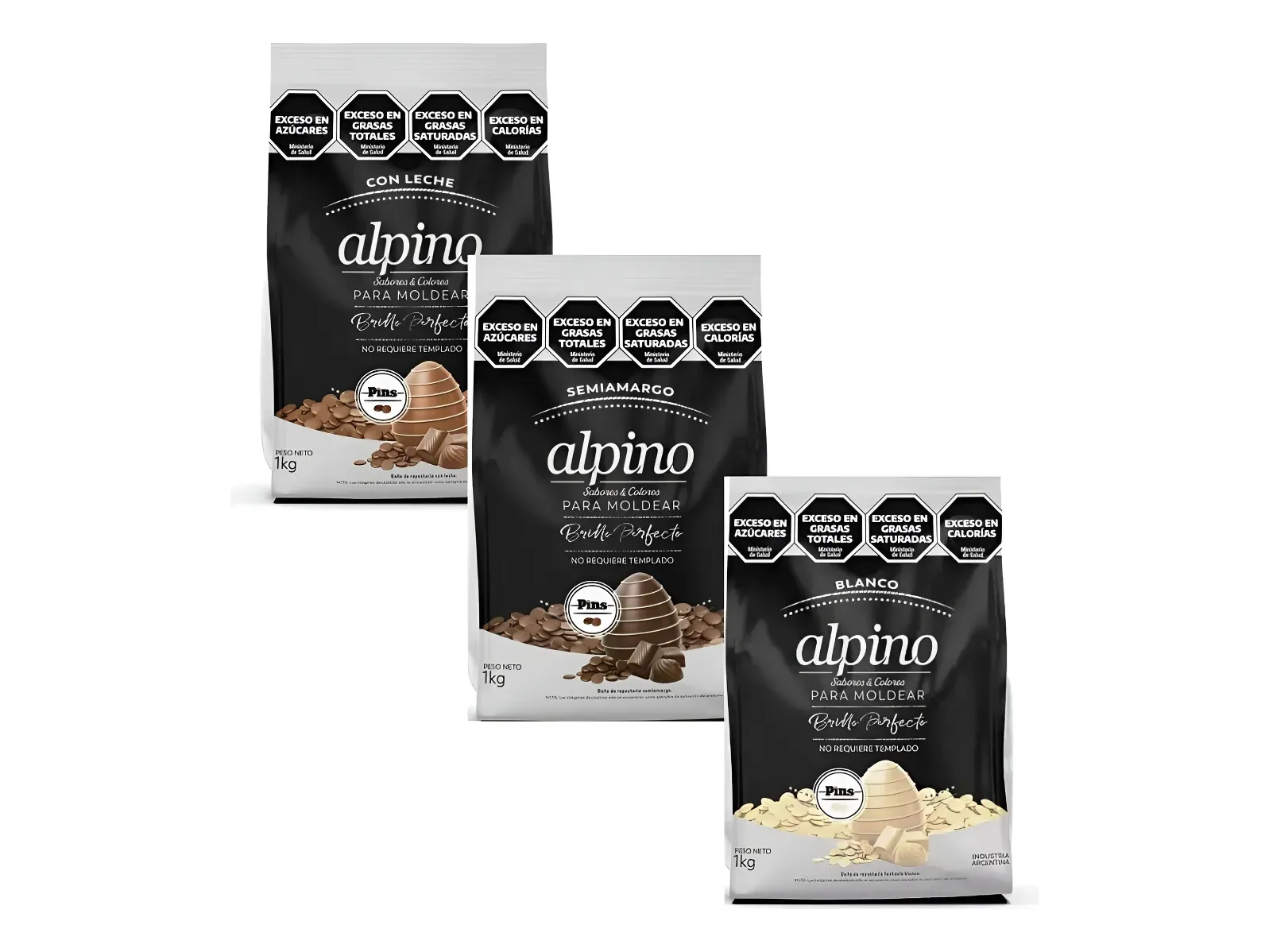 BAÑO PINS BLANCO X 1 KG - ALPINO
