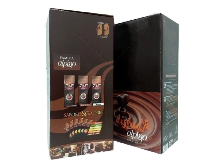BANO SABOR BLANCO 6X500GR - ALPINO