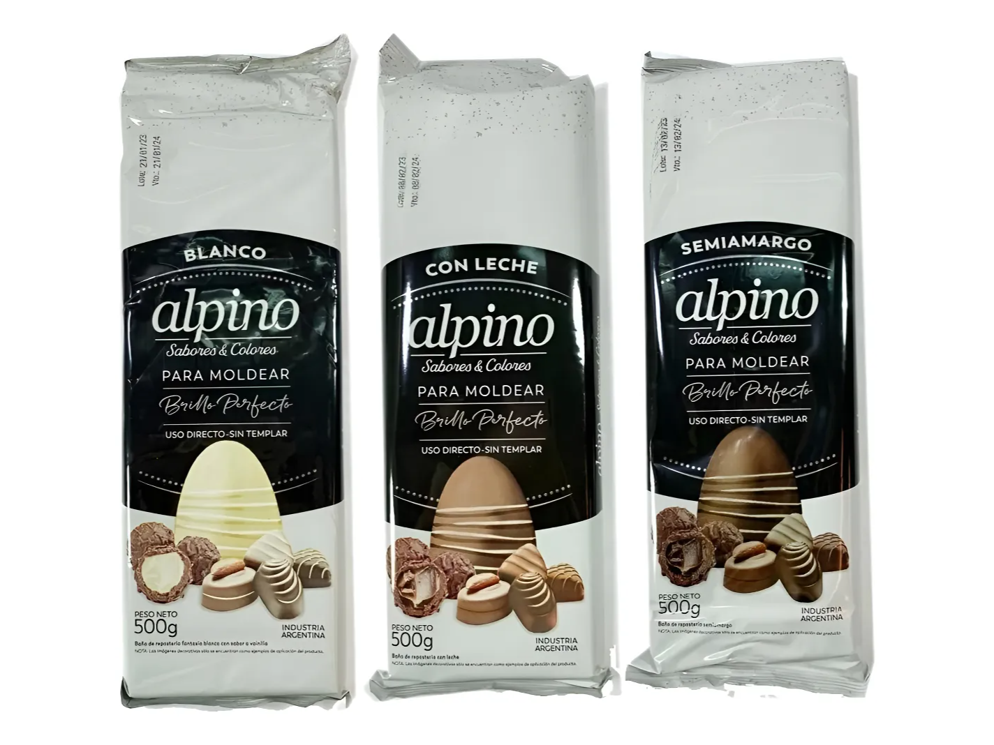 BANO SABOR CON LECHE X 500GR. - ALPINO