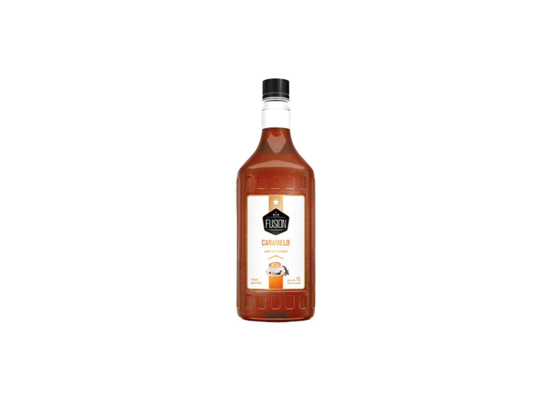 JARABE  SABOR  CARAMELO SIN AZUCAR X 1LT - MAIN FUSION