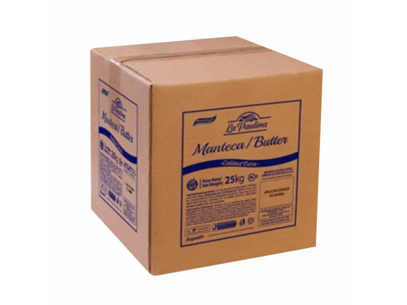 MANTECA PAULINA X 25 KG
