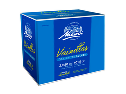 VAINILLAS MAURI CAJA 36 X 80GR (2.8 KG)
