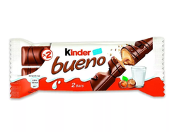KINDER BUENO 10 X 21.5 GR