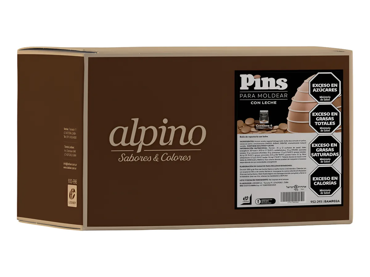 BAÑO PINS - ALPINO