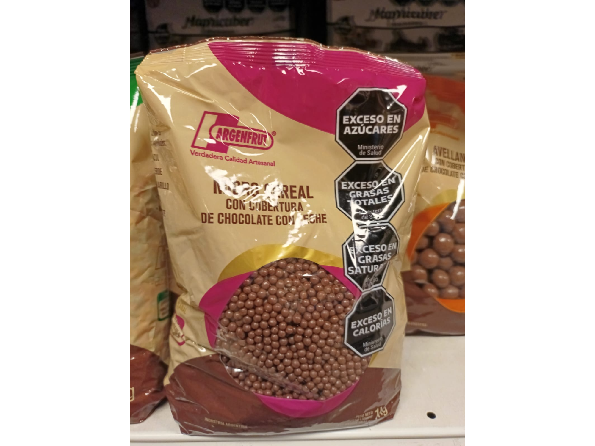 CEREAL MICRO CHOC. LECHE X 1 K - AFRUT