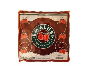 PULPA FRUTILLA S/ENT  X 1 KG EMALUBI