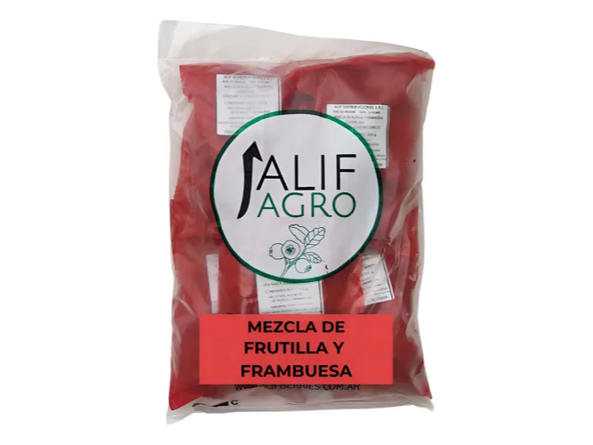 SMOORHIE ROJO 5 X 200 GR