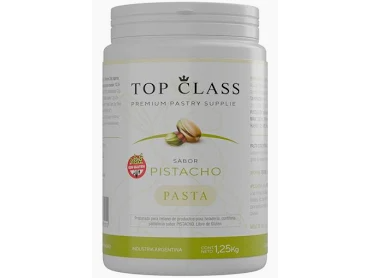 PASTA PISTACHO X  1.25  KG   TOP CLASS
