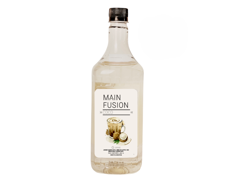 JARABE  SABOR  COCO  X 1LT - MAIN FUSION
